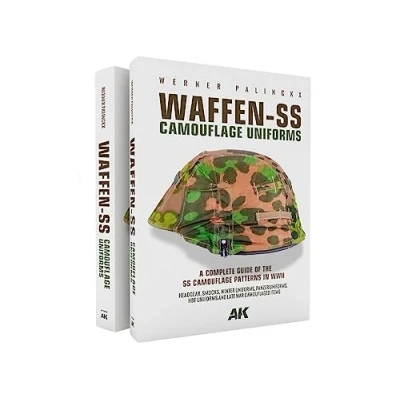 Image de AK Book AK130008 W a f e n S Camouflage Uniforms (388pages) (EN)