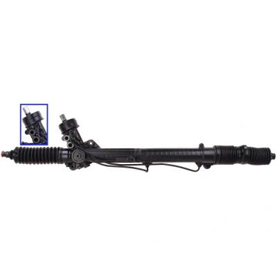 Image de ELSTOCK 11 0819 Crémaillère De direction hydraulique pour véhicules avec à gauche ZF absorber type AUDI: A4 B5 Avant, Berline