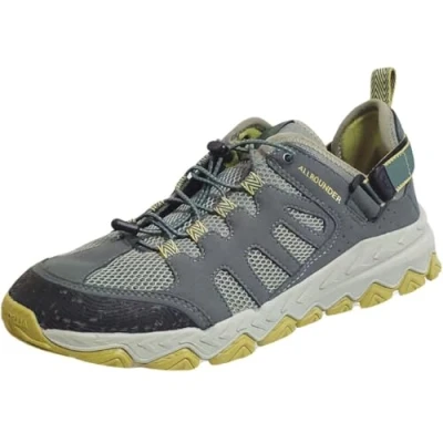 Image de Allrounder, Cando Micro, Homme Basket_Mode_Basse Kaki bi matière UK8.5 42 2/3 EU