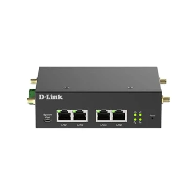 Image de D Link DWM 314 G Routeur connecté 4 Gigabit Ethernet Noir Neuf