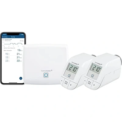 Image de Homematic IP sans Fil Kit de démarrage Chauffage