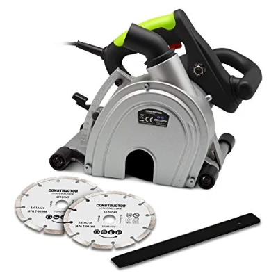 Image de Rainureuse 1700W 2 disques diamant de 150mm Constructor