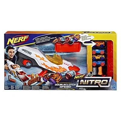 Image de Nerf Nitro DOUBLECLUTCH Inferno