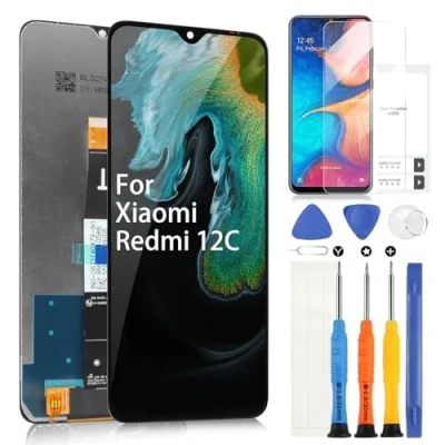 Image de Écran LCD pour Xiaomi Redmi 12C 22120RN86G, 22120RN86I, 22126RN91Y, 2212ARNC4L 6,71&quot; Tactile Assemblée Remplacement avec Réparation Kit