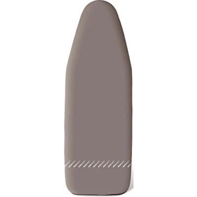 Image de Laurastar Housse My Cover Taupe, pour Table à Repasser Laurastar, 131cm x 55cm, 100% Coton, Elastique de Serrage, Conçue les Systèmes Montage Rapide, Lavable en Machine
