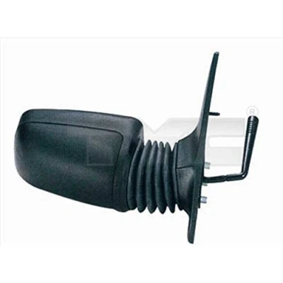 Image de Rétroviseur extérieur Tyc 326 0012 gauche noir Ajustage par tiges, plain PEUGEOT: 205 I 3/5 portes, II portes