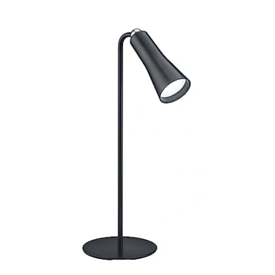 Image de Reality, Lampe de table, Maxi incl. 1 x LED,SMD,2,0 Watt,3000K,200 Lm. Corps: Métal, noir mat L:20,0cm, L:12,0cm, H:36,0cm Interrupteur tactile 4 niveaux,Fonctionnement sur batterie,IP20