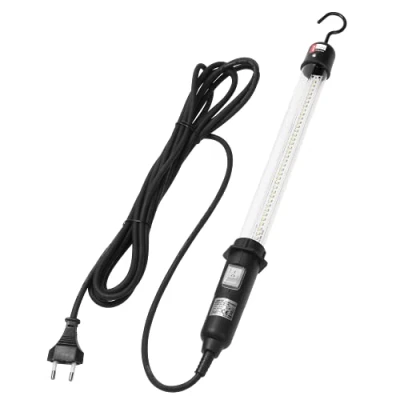 Image de Adviti t AD NR 6069L6 Lampe de travail LED 40 8,5 W Puissance nominale : 500 lm IP44, 6000 K K, câble 2 x 0,75 mm² 5 m