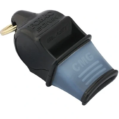 Image de Fox 40 Sifflet d&#039;arbitre »Sonik Blast CMG« Noir