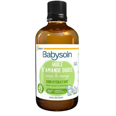 Image de Babysoin Huile Amande Douce 100Ml