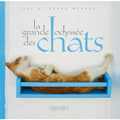 Image de La grande odyssée des chats Livre d’occasion Très bon