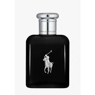 Image de Ralph Lauren Fragrance POLO Black Eau de Toilette VAPO Toilette, Homme, Taille: 125 ml,
