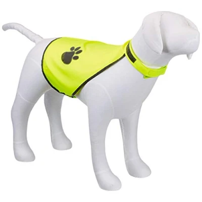 Image de Trixie Gilet réfléchissant pour chien Jaune