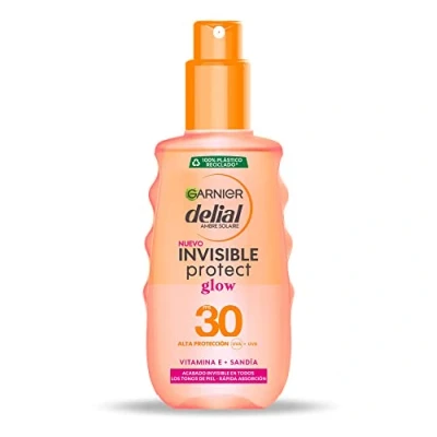 Image de Invisible Protect Glow Spray Spf30 150 Ml