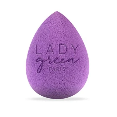 Image de Lady Green Blender Douceur Éponge à maquillage Violet Bio