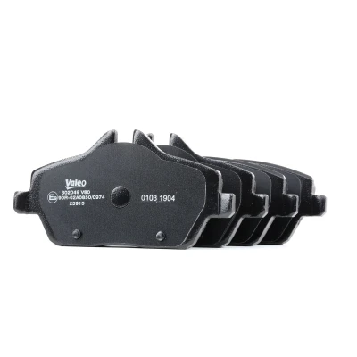 Image de VALEO 302049 Jeu de plaquettes frein FIRST Essieu avant contact signal d&#039;usure exclu avec tôle anti bruit BMW: 1 5 portes, 2 Active Tourer