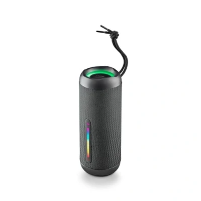 Image de NGS Roller Furia 3 Black Enceinte sans Fil Compatible avec Bluetooth, Étanchéité IPX7, 60 W, True Wireless, USB, Autonomie de Batterie 9 Heures, Noir