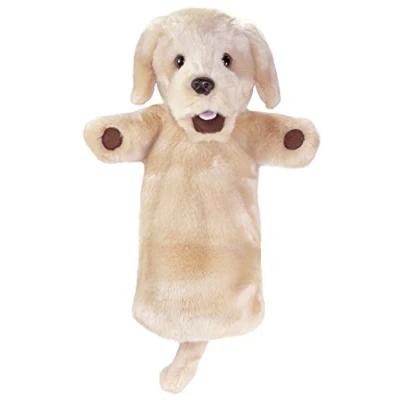 Image de The Puppet Company Marionnette gant Labrador Beige