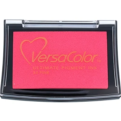 Image de Tsukineko Versacolor Tampon encreur d’Encre pigmentée Rose