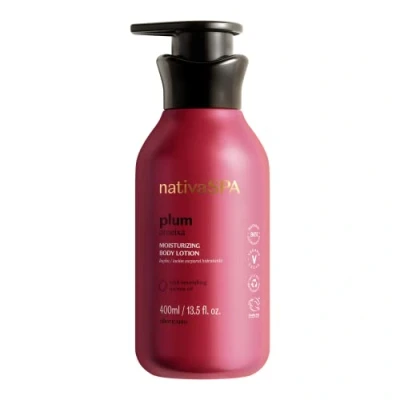 Image de NATIVA SPA PLUM AMEIXA 400Ml (ATTENTION 400ML) 1 x UNITE = 400 Ml
