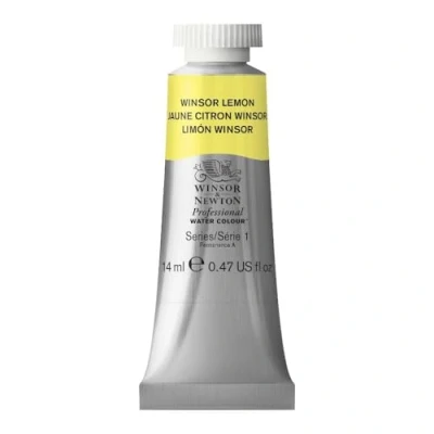 Image de Winsor &amp; Newton Aquarelle Professionnel Peinture Aquarelle, Haute Luminosité, Résistante à la Lumière, Qualité Archive, Tube de 14 ML, Couleur Jaune Citron