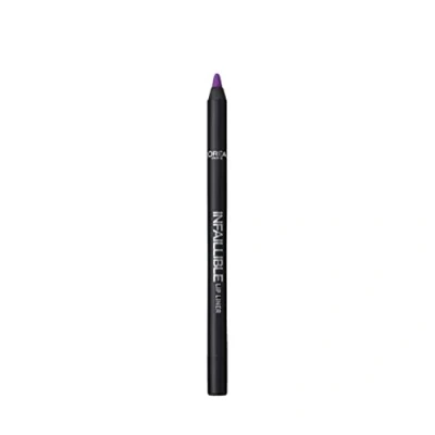 Image de L&#039;Oréal Infallible Longwear Crayon à lèvres 207 Wuthering Purple