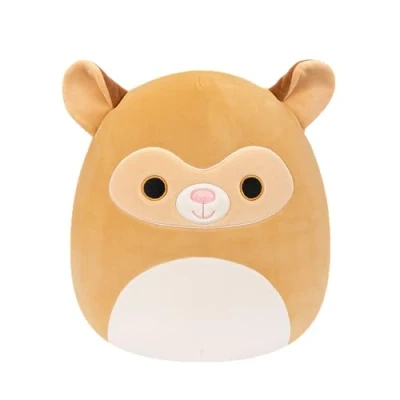 Image de Squishmallows Originaux 30cm Zaine The Tarsier, Ajoute à Ton équipe, Peluche Ultra Douce