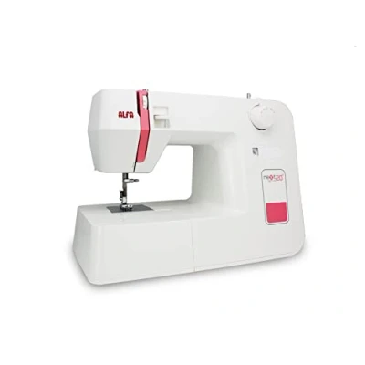 Image de Alfa NEXT20 SPRING Machine à coudre, couleur rouge