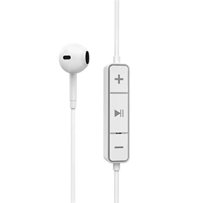 Image de Energy Sistem Écouteurs Bluetooth Style 1 Snow avec Microphone (Bluetooth 5.1, Batterie 8h, Crystal Clear Sound, Type C) Blanc