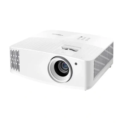 Image de Optoma 4K400X vidéo Projecteur à focale standard 4000 ANSI lumens DLP 2160p (3840x2160) Compatibilité 3D Blanc Neuf