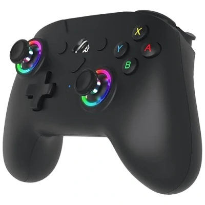 Image de Subsonic Manette Switch sans fil LED Noire