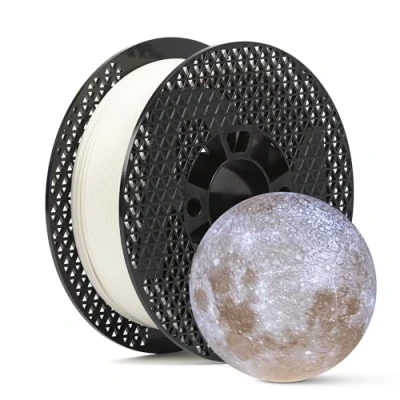 Image de filament PM PLA + lithophane 1,75 mm, bobine de 1 kg, pour imprimante 3D, compatible avec la plupart des imprimantes 3D FDM