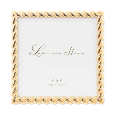 Image de Lawrence Frames Cadre doré, 4 x