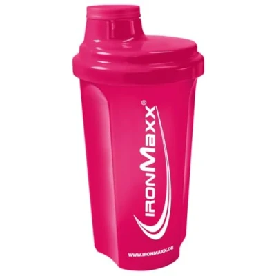 Image de IronMaxx Shaker à protéines Pitaya 700 ml avec bouchon vissé, passoire, échelle anti fuite, sans BPA, lavable