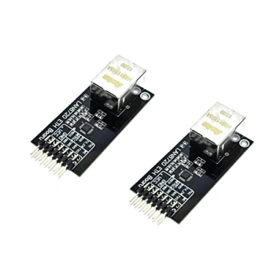 Image de TECNOULAB 2 pièces Carte réseau LAN8720 Ethernet de développement d&#039;interface émetteur récepteur RMII