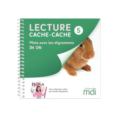Image de Lecture cache Livre 5