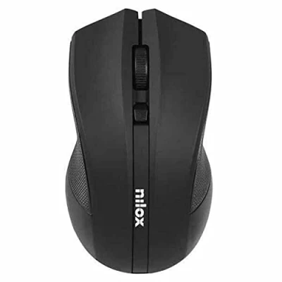Image de Nilox MOWI1001 souris Bureau Ambidextre RF sans fil Optique 1600 DPI Neuf