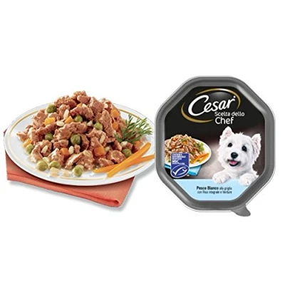 Image de CESAR chef poisson riz et légumes 14 x 150g