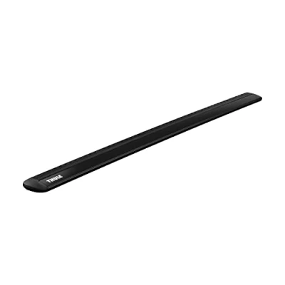 Image de Thule 711420 Barre de Toit WingBar Evo 135 cm Noir