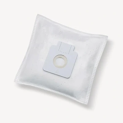 Image de SEVERIN Lot de 4 Sacs d&#039;aspirateur + 1 Filtre Moteur pour BC 7035 Blanc, ZB 7211