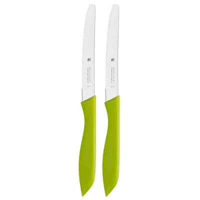 Image de WMF Couteau à goûter, Vert, 2 pièces