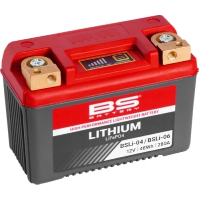 Image de Motodak Batterie BS Battery BSLI 04 Lithium