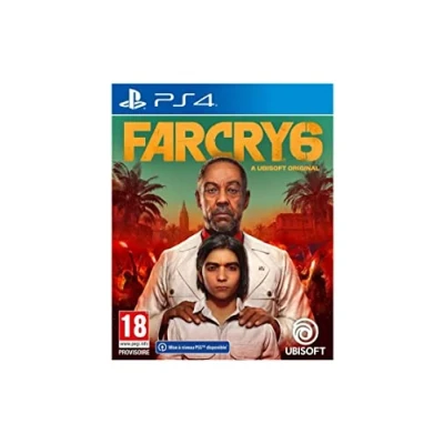 Image de UBI SOFT FRANCE Far Cry 6 (Playstation 4) Noir Livre d’occasion Très bon