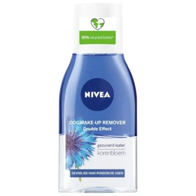 Image de Nivea Double Effect Waterproof Démaquillant Yeux 125 ml
