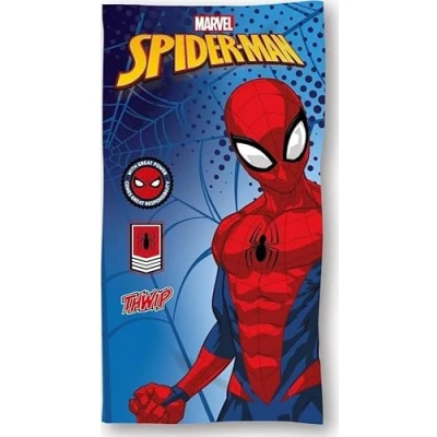 Image de New Discount Drap de Plage Spiderman Marvel Ou Serviette Bain 70 X 140 Cm en Coton (Serviette Spiderman)