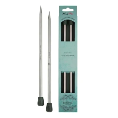 Image de KnitPro Conscient (40cm, 8.00mm) Seul Pointu Aiguilles 1 Set