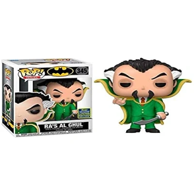 Image de Funko Pop Heroes 345 DC Super Batman 47870 Ra&#039;s al Ghul SDCC2020 Multicolore