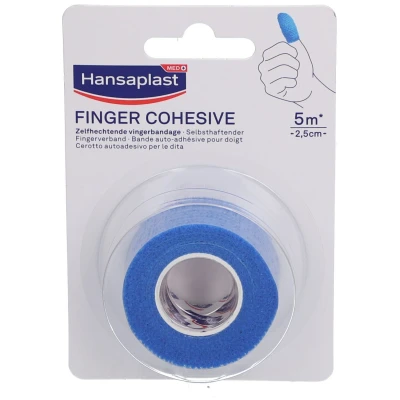 Image de Hansaplast Bande cohésive pour les doigts 2,5 cm x 5 m