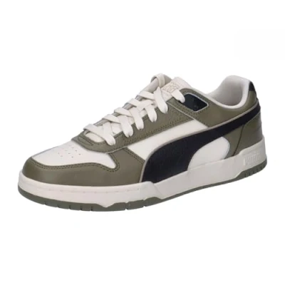 Image de Puma Unisex Rbd Game Low Baskets, Alpine Snow Black Olive, 38.5 EU