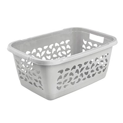 Image de keeeper Panier à Linge, Design Ajouré, 52 L, Jost, Nordic Grey